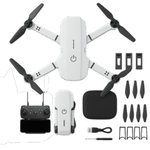 Dronzy Family Drone – 1080p Camera, Foldable, Kid-Friendly